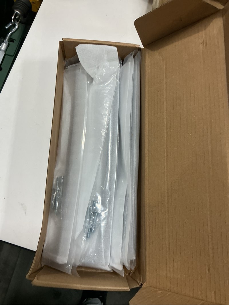 Condition photo showing Good Condition for asidrama 10 pack 10 inch(256mm) matte black cabinet pulls cabinet handles cupboard handles kitchen cabinet hardware for cupboard drawer pulls 10" hole center 10 pack matte black