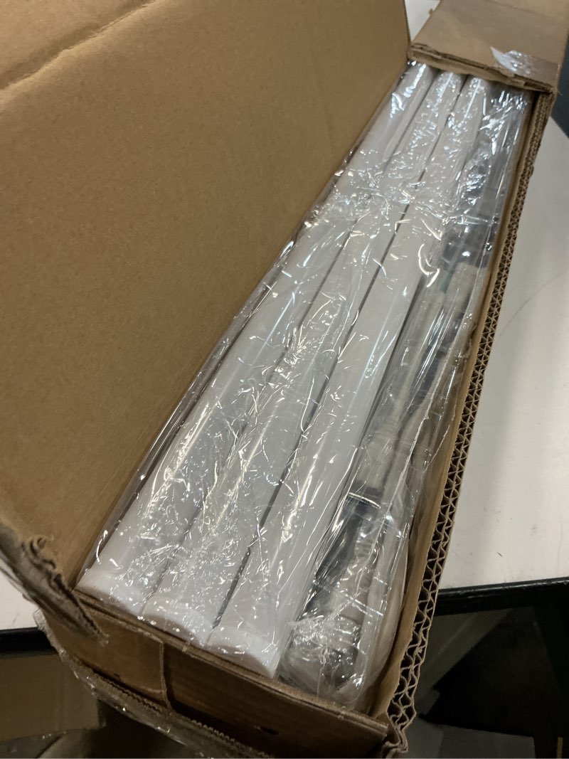 Condition photo showing Good Condition for Barrina (6 Pack LED T5 Integrated Single Fixture, 4FT, 2200lm, 6500K Super Bright White, 20W Utility LED Shop Light, Ceiling and Under Cabinet Light, Corded Electric with ON/Off Switch, ETL Listed 6500k Super Birght Light 4 Feet