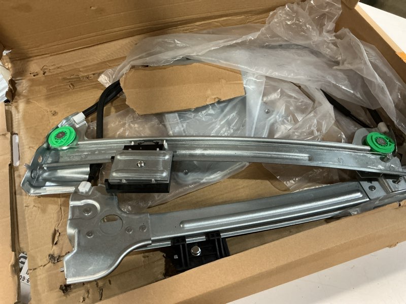 Condition photo showing As Is for front left driver side window regulator for volkswagen | for volkswagen beetle convertible 2-door 2003-2010