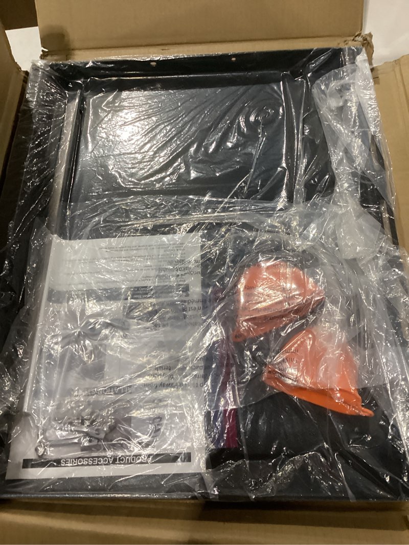 Condition photo showing New/Like New for Full-Size Griddle Inserts for Weber Summit 400 Gas Grills, Flat Top Griddle Replacement Parts for Summit E-420 E-450 E-470 S-470, Replace for Weber 67550 Grates 23.4"x19.2"