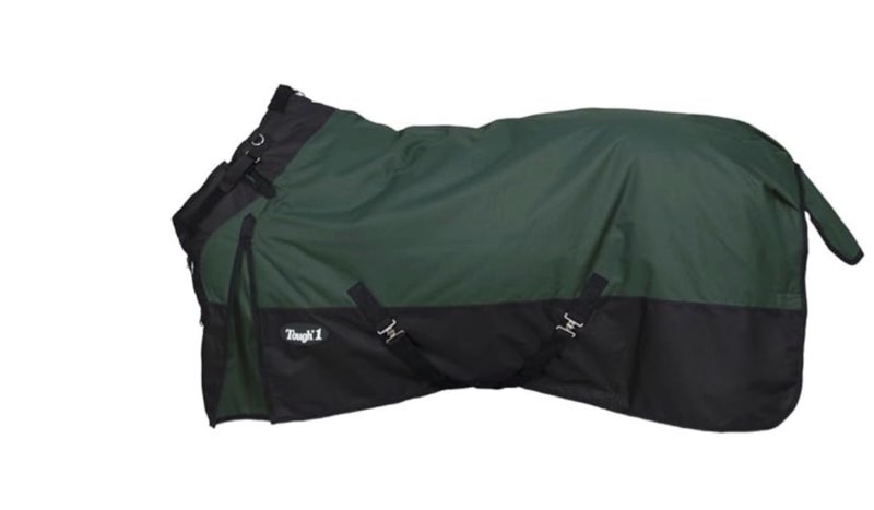 Tough 1 1200D Snuggit Turnout 200g Hunter Green 75In