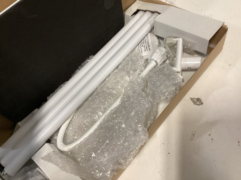 Condition photo showing Good Condition for Baby Monitor Floor Stand Holder Mount Compactible for Nanit Pro & Flex Stand,Infant Optics DXR-8 Pro,VTech VM901/VM819/RM7764,Momcozy,HelloBaby,eufy E110,nooie IPC100,Motorola VM75/VM50G/VM44 68.8"White