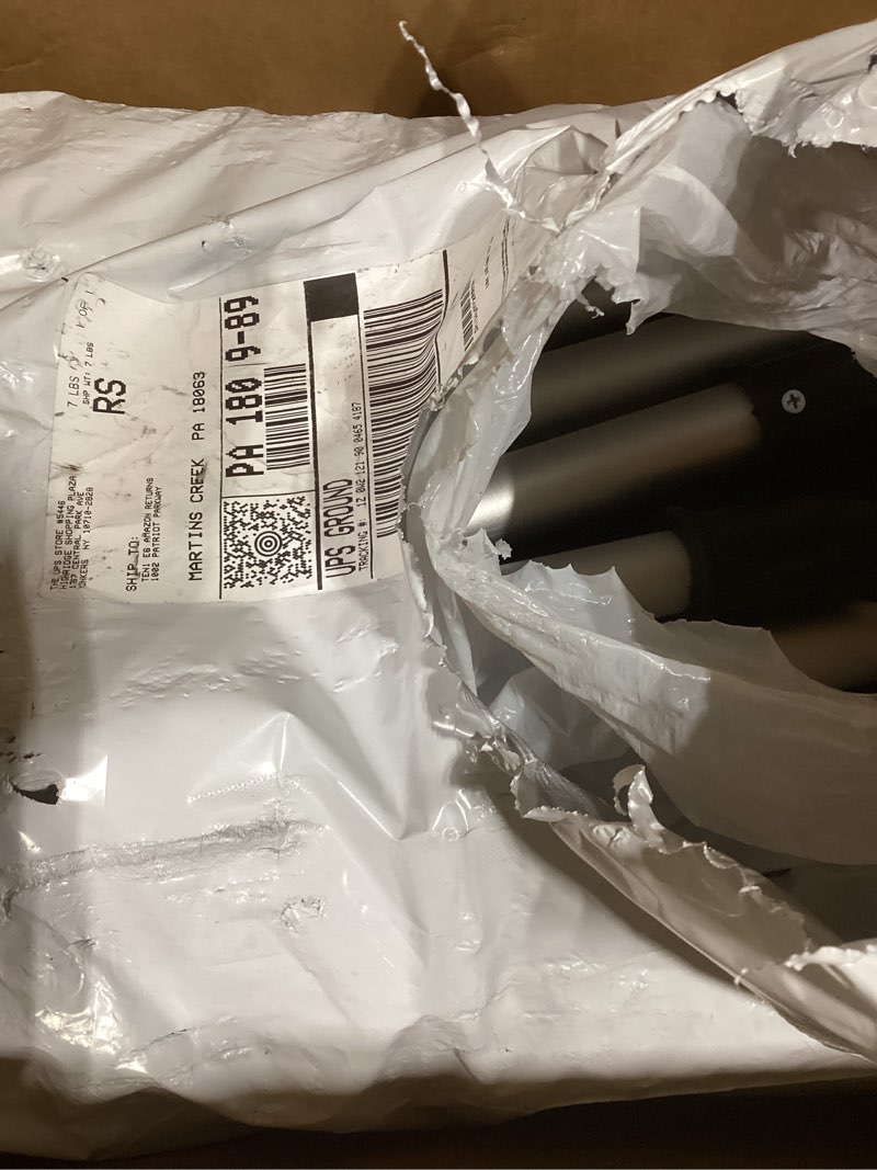 Condition photo showing Good Condition for Snow Shovel, 18x13 Inch Blade with Assisted D-Ring Aluminum Handle for Efficient Shoveling, 3.5LBS L