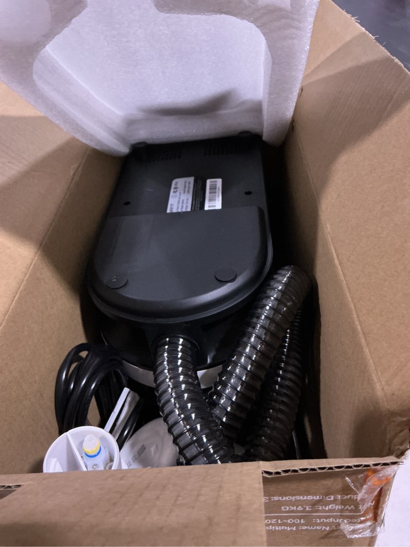 Condition photo showing Good Condition for uwant portable carpet cleaner 18kpa powerful suction carpet cleaner machine for pets, cars, furniture with cleaning tools& solution low noise technology upholstery cleaner for home, rugs, spot