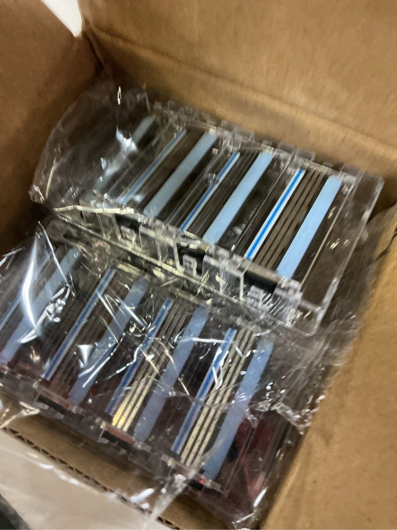 Condition photo showing Good Condition for mach 3 razor refills for men, 16 count razor blade refills compatible with mach 3 razor blades refills