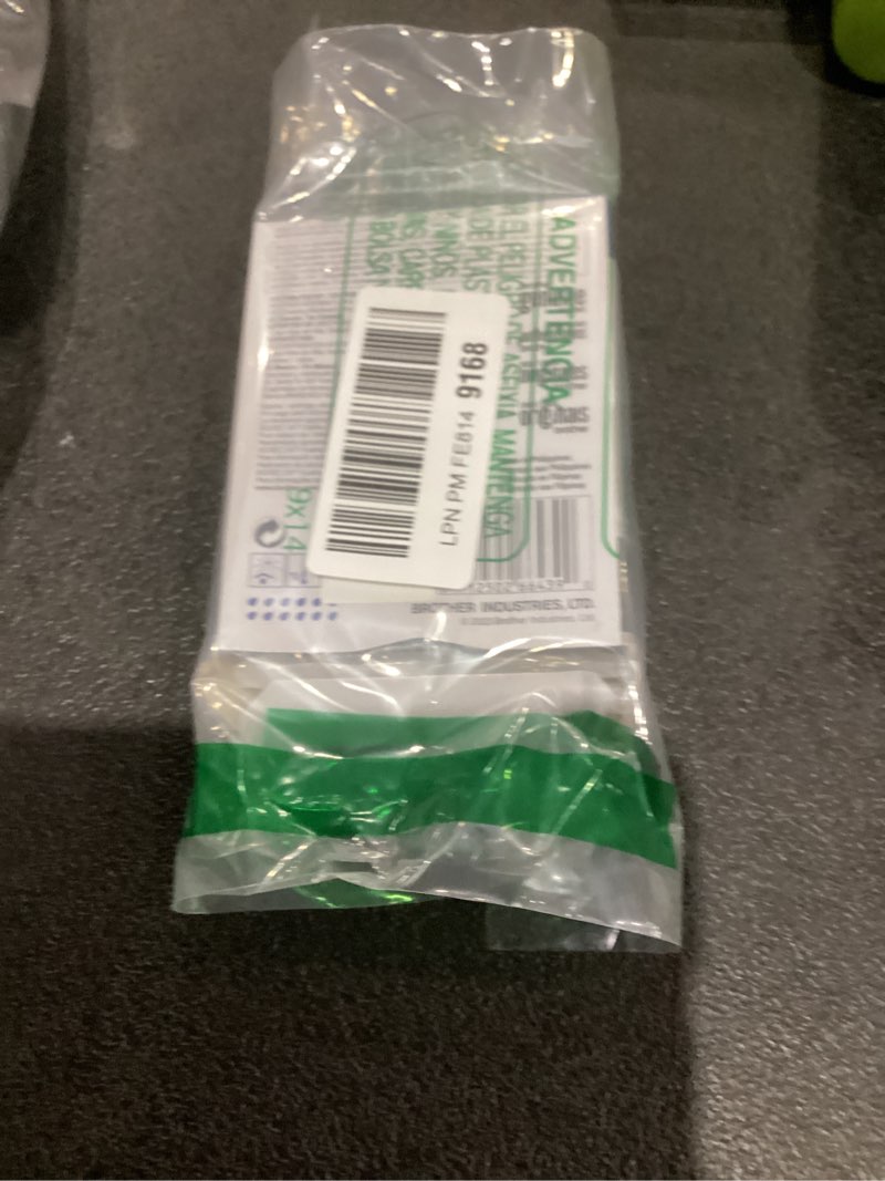 Condition photo showing As Is for Brother Genuine LC401XLBK High Yield Black Ink Cartridge Black High Yield Pack of 1 High Yield