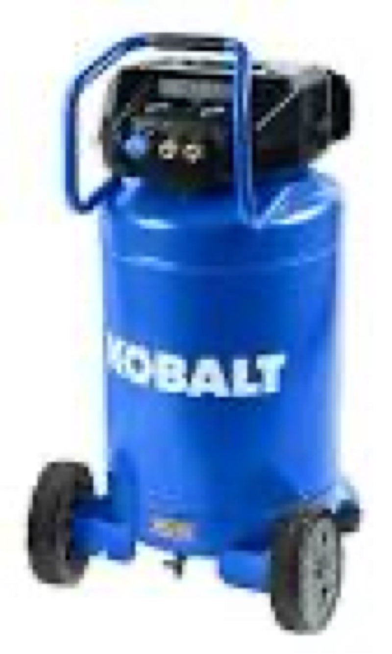 Kobalt 20-Gallon Portable Electric 175 PSI Horizontal Air Compressor