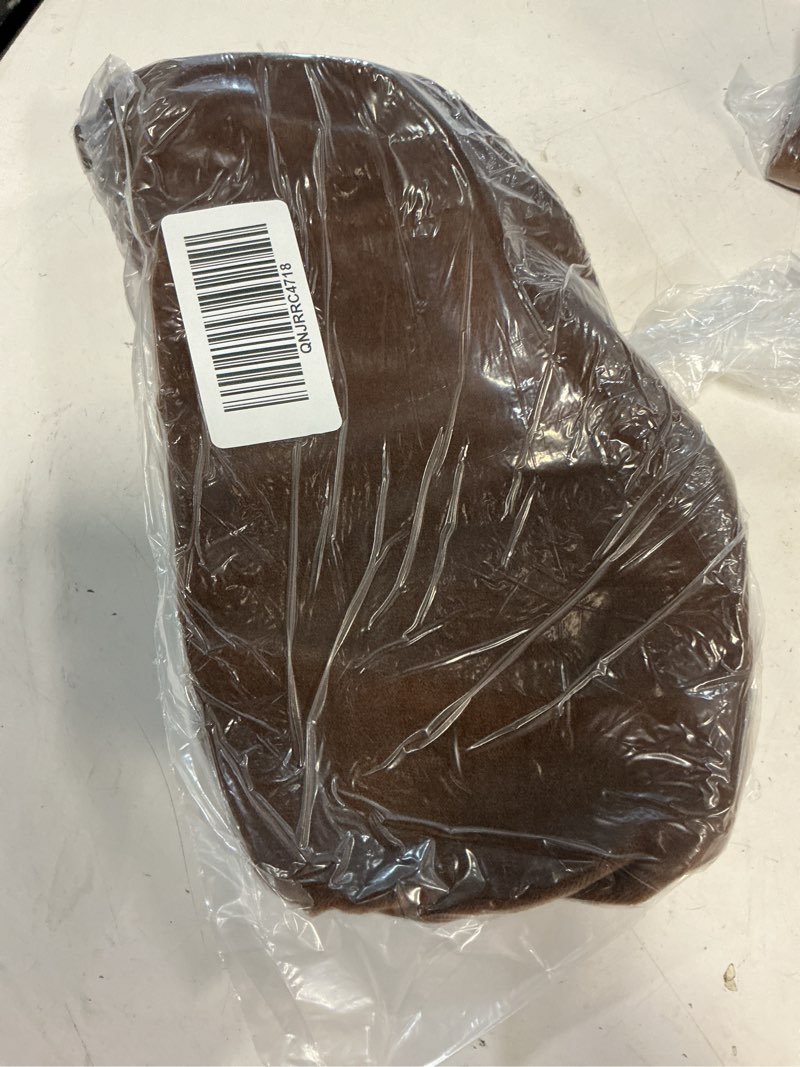 Condition photo showing Good Condition for classic cotton velvet pillow cover (set of 2), 22x22, chestnut