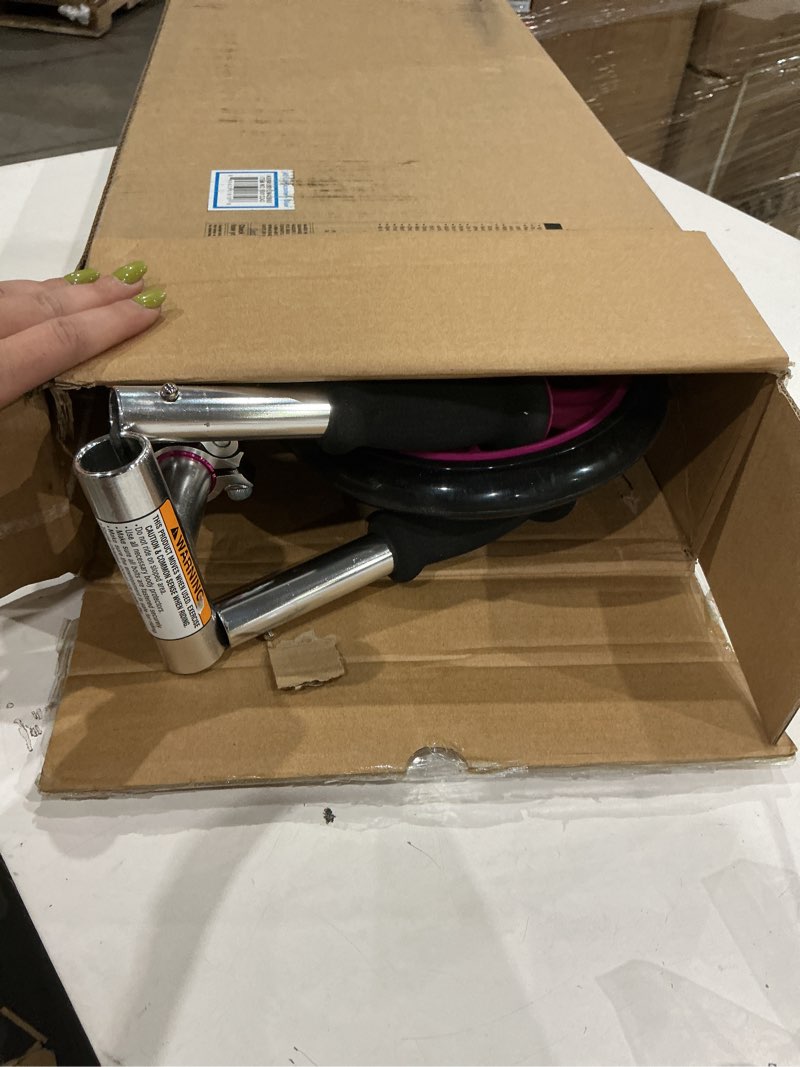Condition photo showing Good Condition for razor a5 lux kick scooter for kids ages 8+ - 8" urethane wheels, anodized finish featuring bold colors and graphics, for riders up to 220 lbs blue scooter