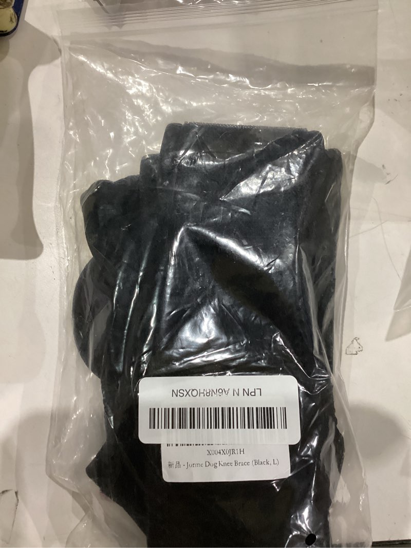 Condition photo showing New/Like New for Jorme Dog Knee Brace for Torn ACL, Dog Leg Brace for Post-Surgery Recovery, Arthritis & Luxating Patella,Side Stabilizers, Breathable Neoprene, Adjustable Velcro & Belly Band,Front/Rear Legs (L)