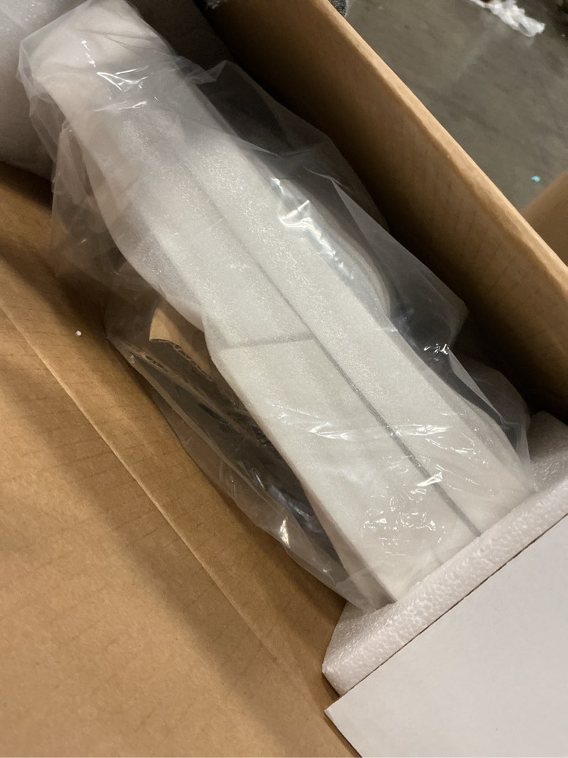 Condition photo showing New/Like New for Kohler PureWash M300 Manual Elongated Bidet Toilet Seat, White Handle, Quiet-Close Lid Prevents Slamming, Toilet Bidet, Easy Installation with Quick-Release Hinges, Self-Cleaning Wand