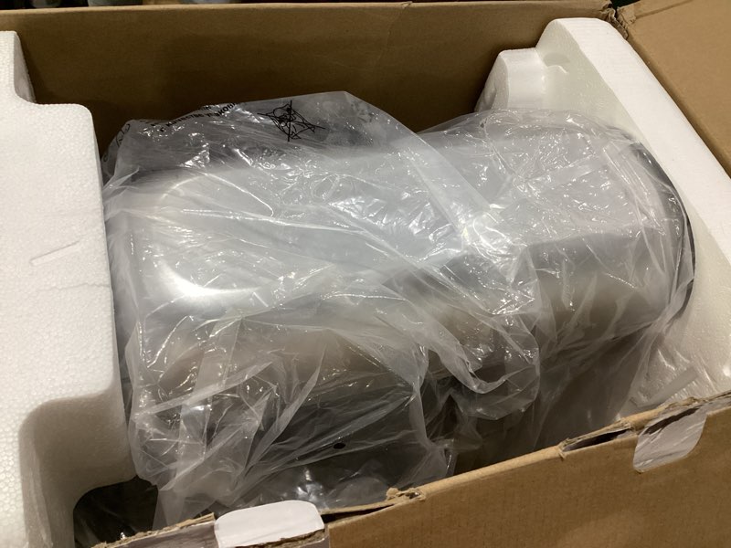 Condition photo showing New/Like New for Aucma Stand Mixer,8.5QT 900W Kitchen Mixer, Large Capacity Kitchen Electric Mixers with Dough Hook, Wire Whip & Beater Sliver 8.5QT