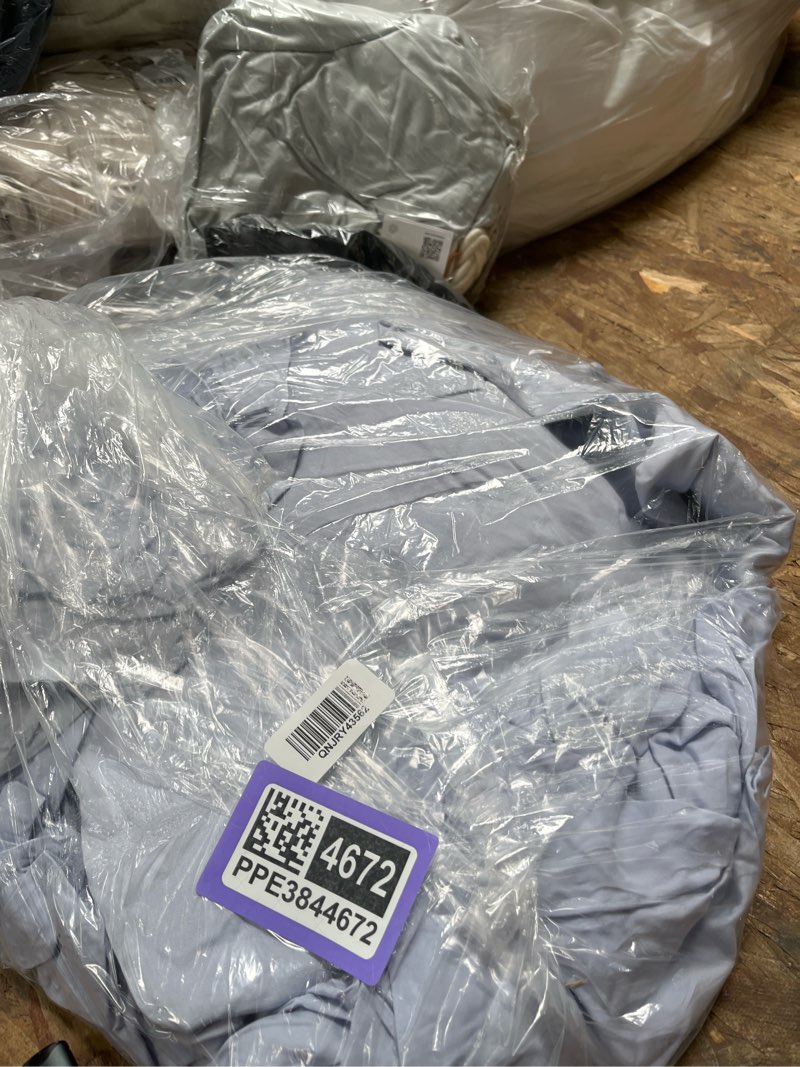 Condition photo showing Good Condition for bamboo sheet set, cal king, sky blue
