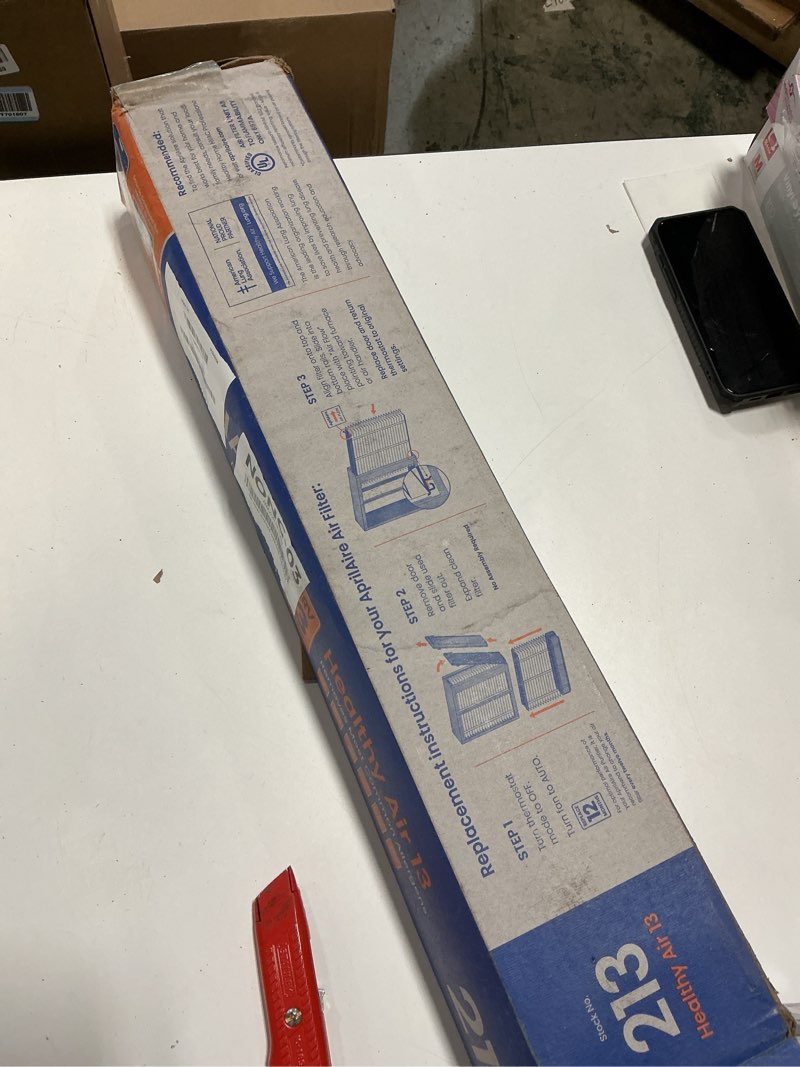 Condition photo showing Good Condition for AprilAire 213 Replacement Filter for AprilAire Whole House Air Purifiers - MERV 13, Healthy Home Allergy, 20x25x4 Air Filter (Pack of 1)