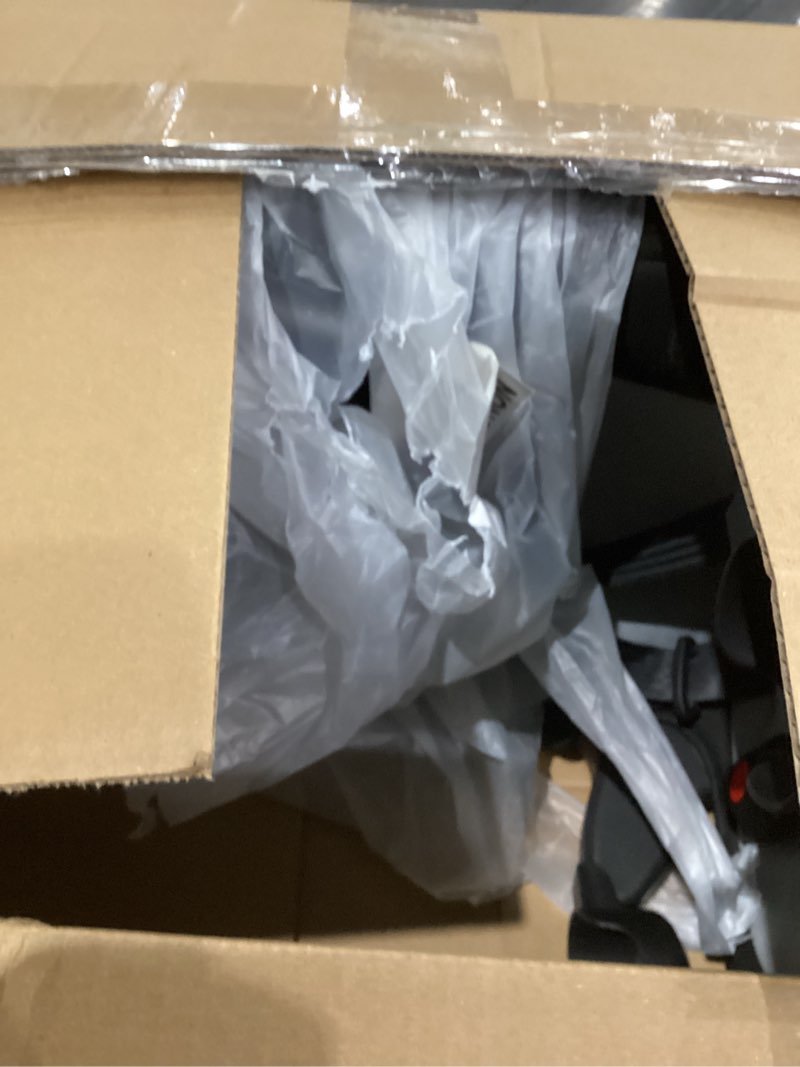 Condition photo showing As Is for Safety 1st Grand 2-in-1 Booster Car Seat, Converts from High Back to Belt-Positioning Booster, High Back Seat for Kids 40-65, and Belt-Positioning 40-100 Pounds, Old Soul