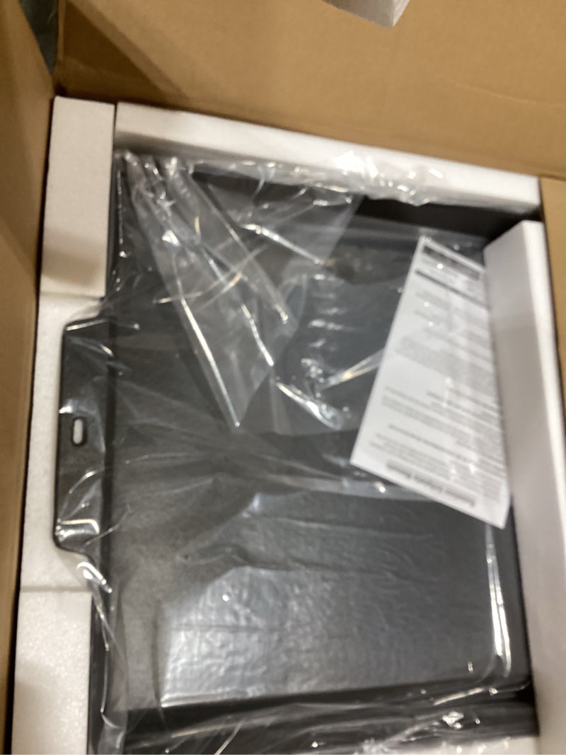 Condition photo showing Good Condition for utheer 23" x 16" cast iron griddle for gas grill and stove top, universal flat top griddle with pre-seasoned nonstick coating, x-shaped reinforced ridges, perfect for healthy cooking, parties, camping cast iron 23" x 16" x 2.6"