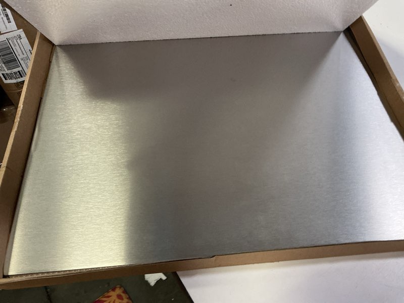 Condition photo showing Good Condition for titanium cutting boards for kitchen?titanium cutting board large? dishwasher safety, easy to clean, cutting boards non toxic, non slip&low noise chopping board(19.6 * 15.3) 19.6"l x 15.3"w