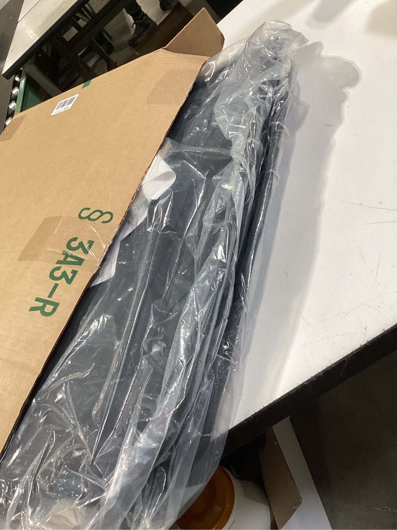 Condition photo showing Good Condition for cargo lower mat backrest mats for chrysler pacifica 2017-2025 2026 7/8 seats(only gas), fit voyager 2020-2025, all weather tpe trunk cargo liner mat accessories