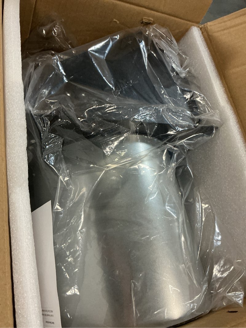 Condition photo showing Good Condition for 4 inch dryer vent cover outside, hg power metal exterior vent cover with removable screen & cushioned non-return flap, air wall vent for house, range hood, ac, opening diameter: 3.81" black 4 in[neck size:3.81in] black
