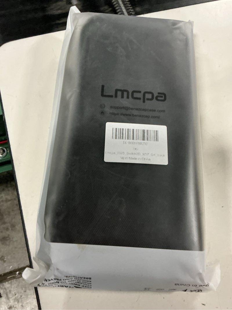 Condition photo showing New/Like New for lmcpa portable hard carry case for nintendo switch 2 2025 7.9",black | compatible model,high capacity portable,adequate protection,high quality material
