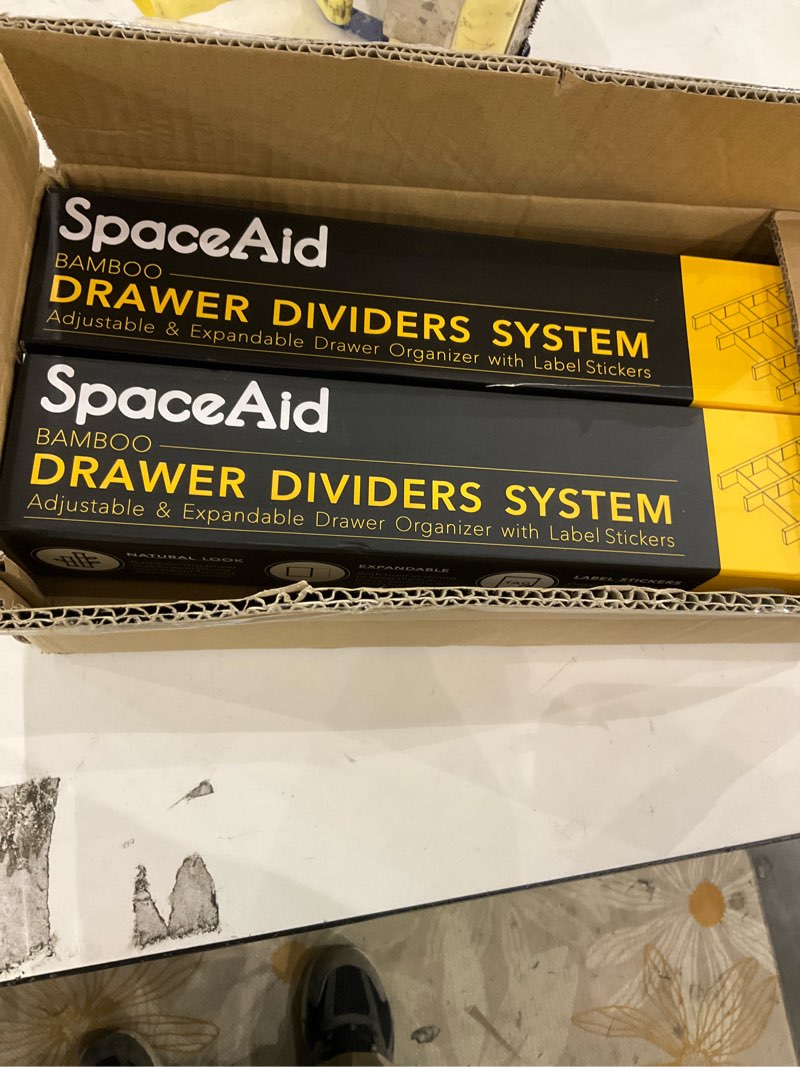 Drawer divder system