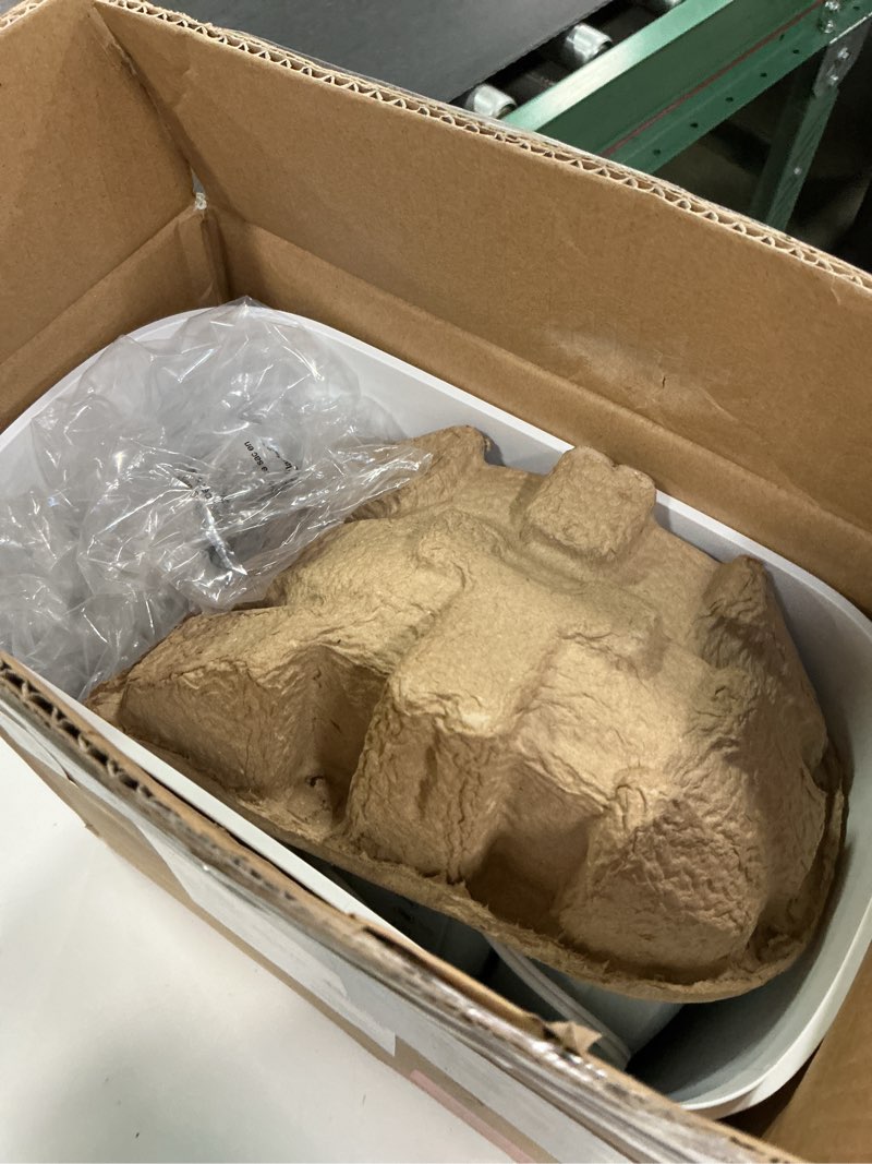 Condition photo showing Good Condition for Amazon Basics Cross Cut Paper and Credit Card Shredder for Security - 8-Sheet, Heavy Duty, White 8 Sheet White