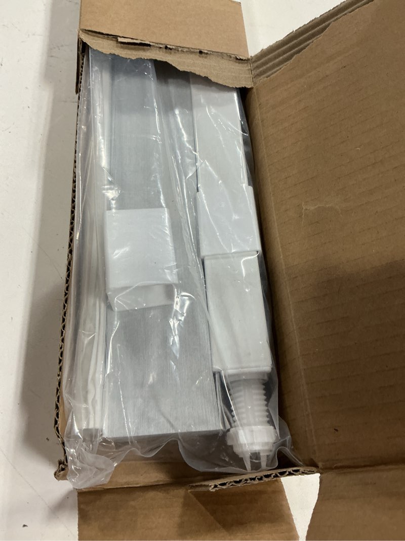 Condition photo showing Good Condition for lazblinds cordless cellular shades, no tools no drill blackout honeycomb shades pleated blinds for windows, 29'' w x 72'' h, silver white