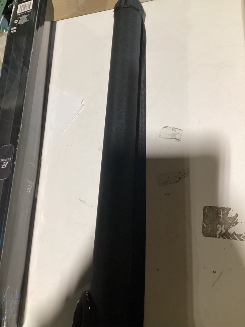 Condition photo showing New/Like New for EastPoint Felt-Lined Pool Cue Case - Black, Nylon, Holds 2 Cue Sticks up to 58 in - Zippered Pocket for Pool Stick Accessories - Adjustable Strap for Portable Billiards Case - Universal Fit