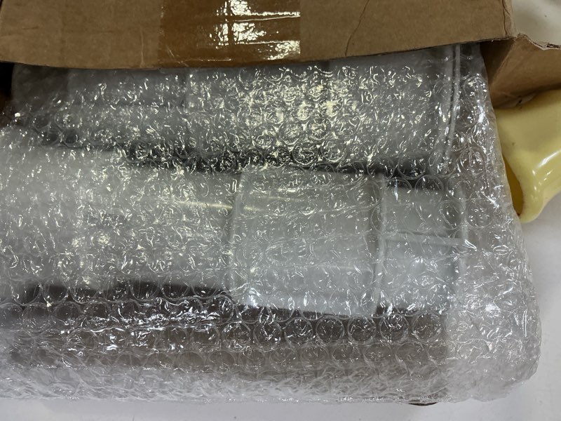 Condition photo showing New/Like New for thyle 1-1/2 inch umbrella sleeve anchor for concrete, 4 sets heavy duty pvc in-ground pole holder with cap, fits 1.5" to 1.75" shafts, patio umbrella base replacement for flag, volleyball