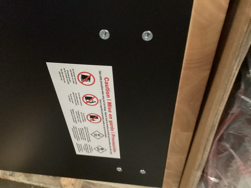 Condition photo showing As Is for CHETTO C 72-inch Rolling Tool Chest Cabinet Mobile Workbench with 15 Storage Drawers and Wheels 3 Uper Cabinet Outlet SS Pegboard Black Tool Box for Garage Black Socket