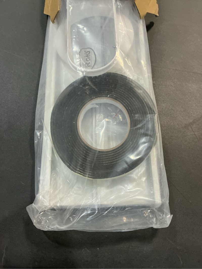 Condition photo showing New/Like New for yoleshy portable air conditioner window kit with coupler adjustable window seal for ac unit, sliding ac vent kit for 5 inches exhaust hose