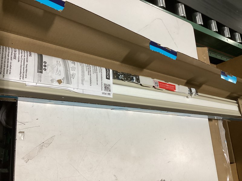 Condition photo showing New/Like New for LEVOLOR  Trim+Go 48-in x 72-in Sand Light Filtering Cordless Cellular Shade  838 