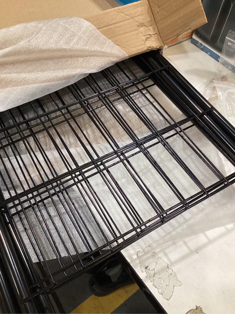 Condition photo showing Good Condition for storage rack wire shelving 6.5lbs