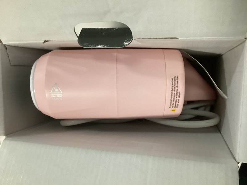 Condition photo showing Good Condition for Hair Dryer with Diffuser, CONFU Hair Dryers for Women, Blow Dryers for Men, Hairdryer with Diffuser Attachment, Portable Lightweight Fast Drying Negative Ion Hairdryer for Home Pink