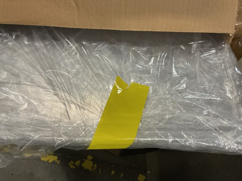 Condition photo showing Good Condition for XXX-Large Extra Large Acrylic Display Case 17''x13''x13'' Transparent Shoe Display Case Sneaker Bag Organizer Clear Stackable Boot & Shoe Boxes Large Showcase for Helmet, Handbag, Figures Collectibles XXX-Large 1