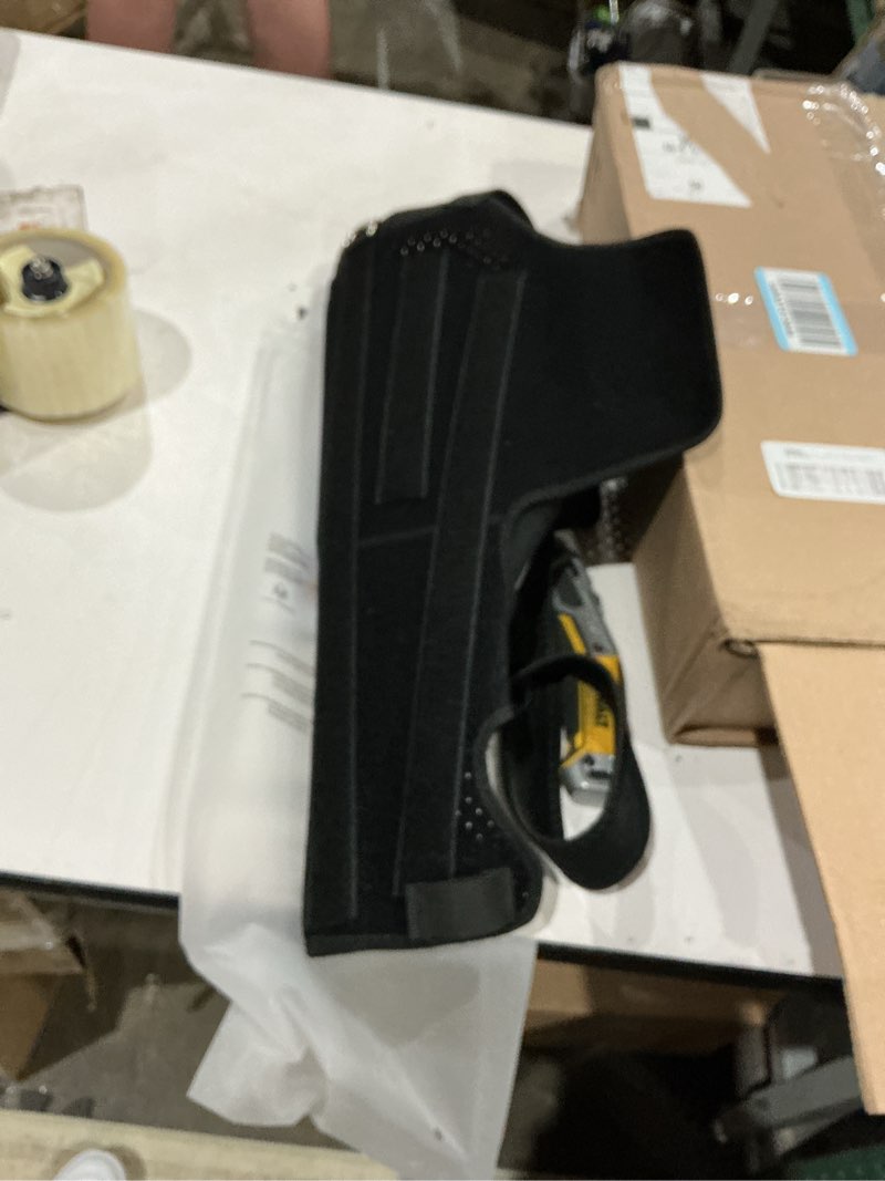 Condition photo showing Good Condition for coodeo dog back brace for dogs arthritis, pet back bracer for ivdd, back protector helps pain relief, surgical recovery and rehabilitation, dogs back disease prevention. (black,xx-large) xx-large black