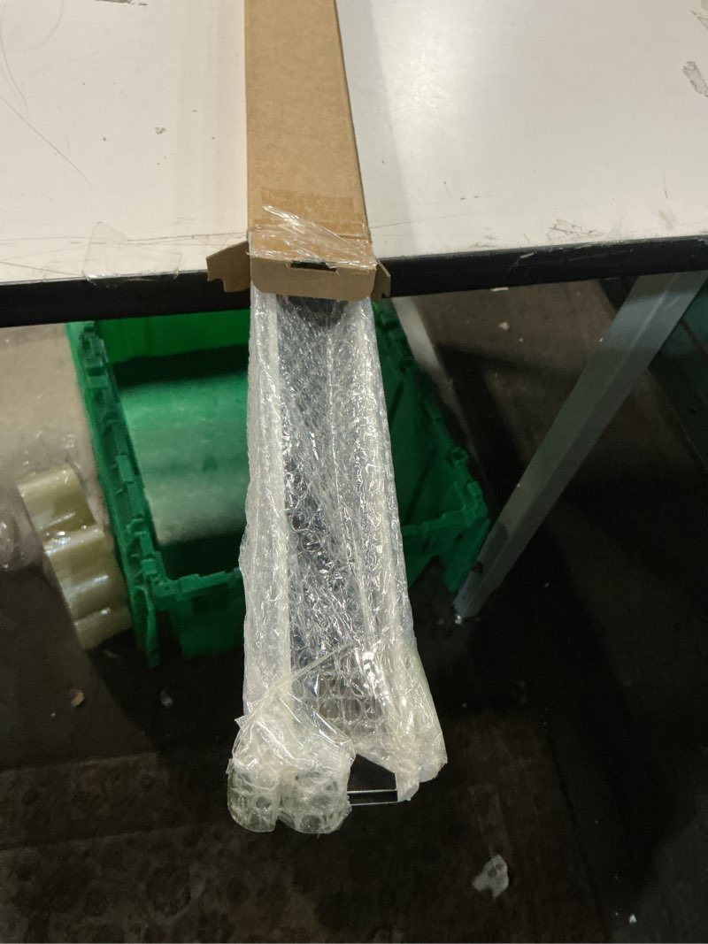 Condition photo showing Good Condition for Blackout PVC Light Blocking Strips for Window Shades and Blinds - Blocks Light Along The Sides of Blackout Blinds,Side Tracks for Cordless Shades, Light Blocking Strips for Bedroom (White, 58",2Pcs) White-2pcs