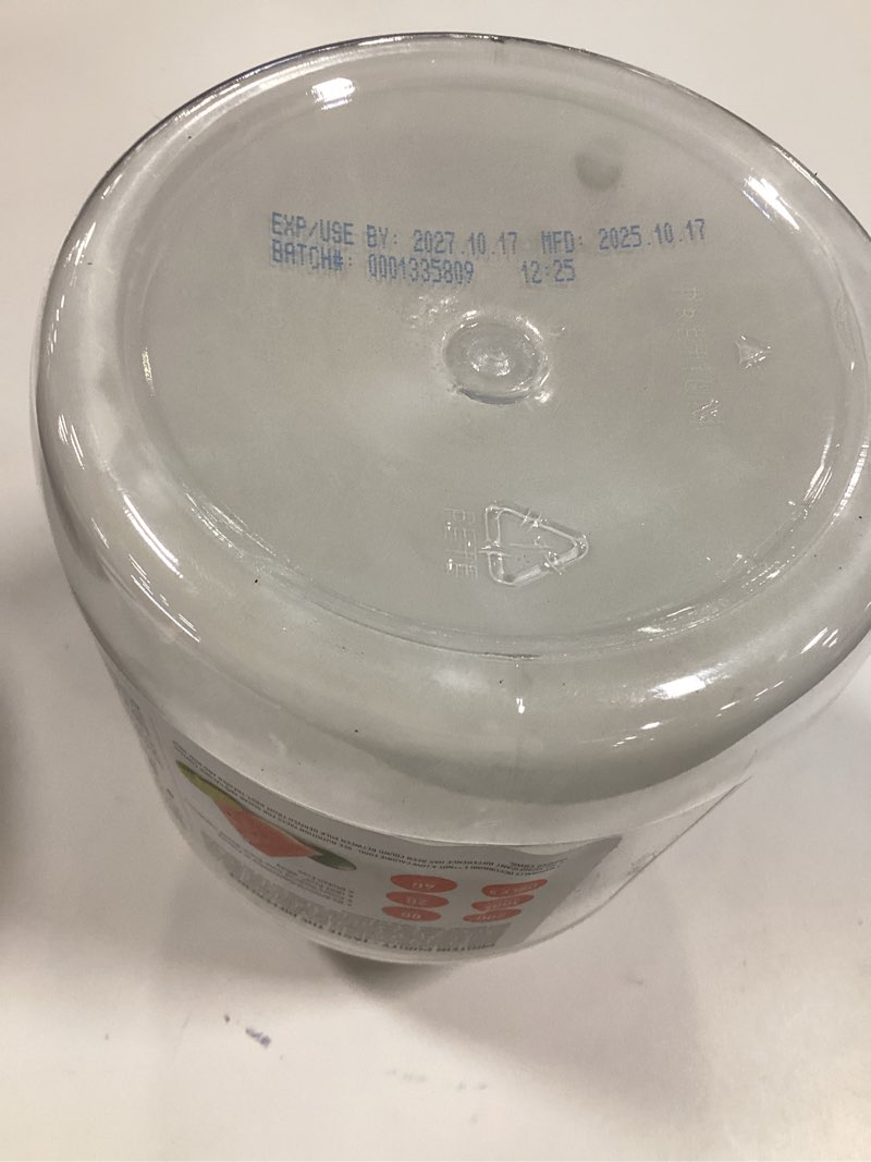 Condition photo showing New/Like New for (Exp/Used By:2027/10/17)Isopure Infusions Watermelon Lime Powder Protein Powder - 0.88lbs