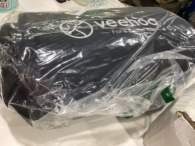 Condition photo showing Good Condition for veehoo pop up dog tent house for indoor outdoor, portable & waterproof dog canopy shelter with cool mesh, foldable automatic pet tent for dogs with camping mat and bag for large & extra large dogs grass green 47.2"l × 47.2"w × 37.4"h