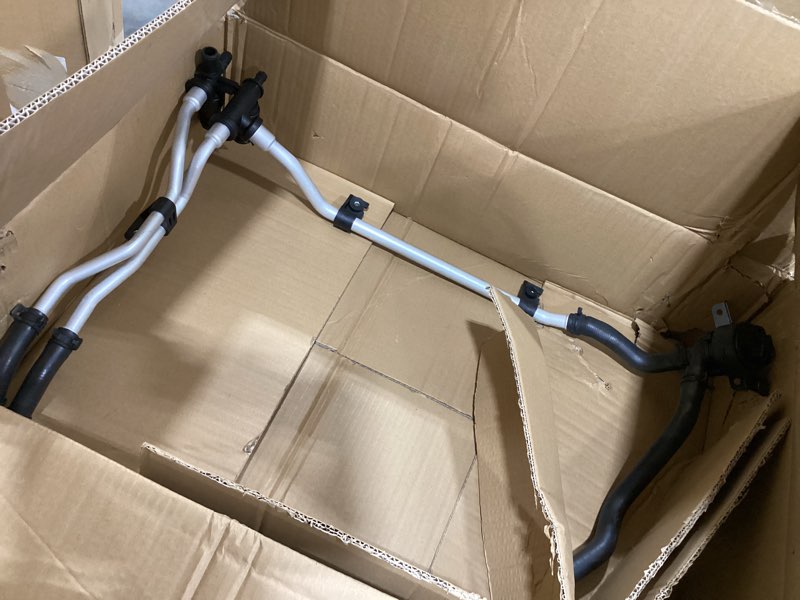 Heater Hose Line Tube Assembly Front (Inlet & Outlet) With Blend Valve 92408-ZL90B For 2005 2006 200