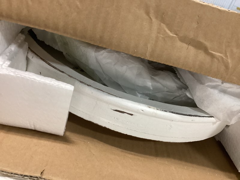 Condition photo showing Good Condition for Mifoci 14 Pcs Christmas Tiered Tray Decor Rustic Christmas Decorations Snowman Santa Candy Wood Sign Xmas Table Tiered Tray Winter Farmhouse Rustic Table Decor for New Year Home Shelf Tabletop 14 Snowflake