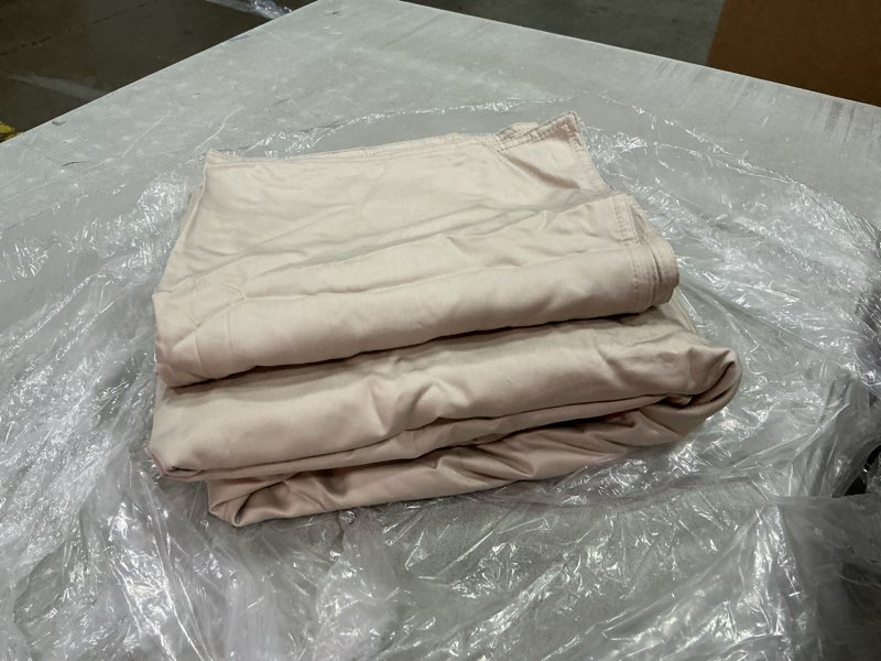 Condition photo showing Good Condition for quince bamboo sheet set full/queen