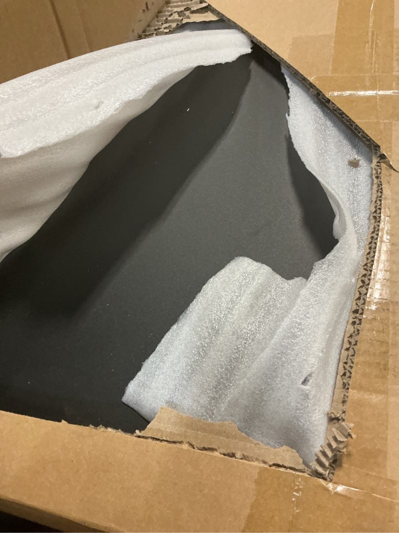 Condition photo showing Good Condition for gas stove cover board, resistance to heat range covers for gas stove, large black stove top covers (l30’’ x w22'' xh2.75'') with anti-slip silicone feet, anti-collision corner guards
