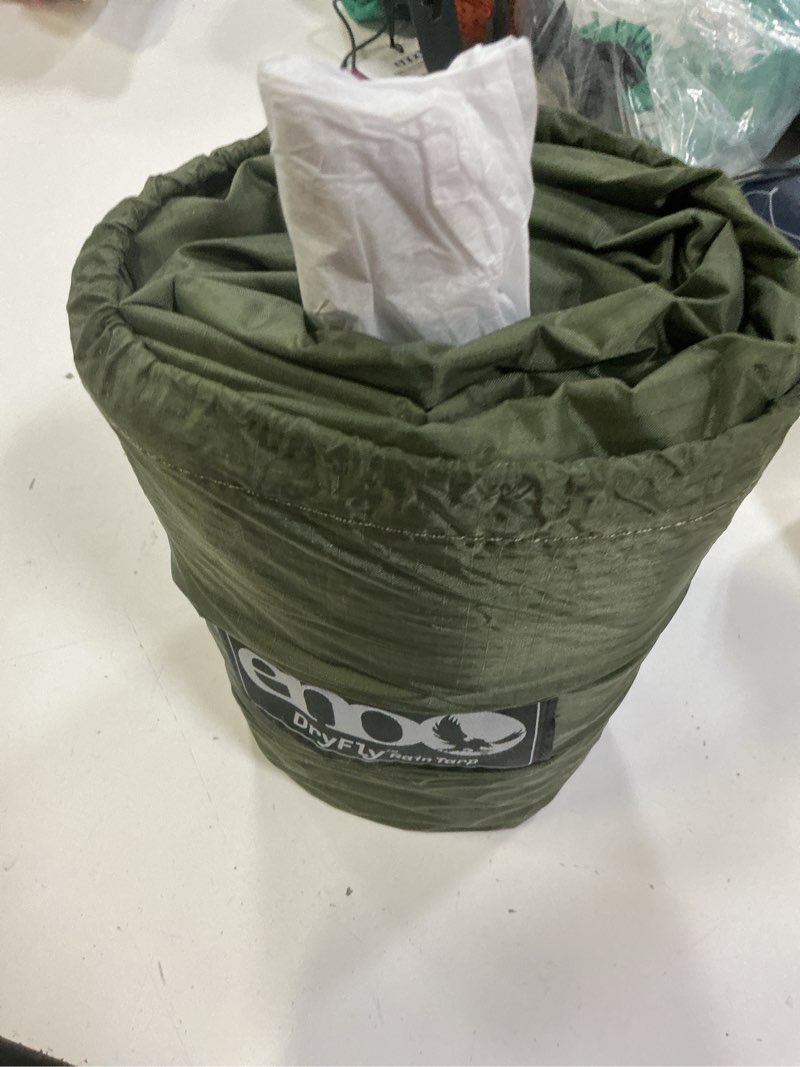 Condition photo showing Good Condition for eagles nest outfitters dryfly rain tarp olive