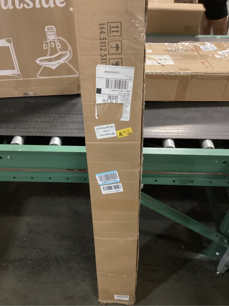 Condition photo showing New/Like New for 51" universal car roof rack cross bars, capacity roof rack for bare roof, with 4 kinds clamp