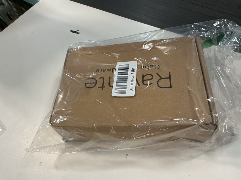 Condition photo showing New/Like New for Ravinte 20 Pack Kitchen Cabinet Handles Champagne Bronze 4 Inch Hole Center Stainless Steel Pulls for Dresser Drawer Cupboard Handles with Screwdriver, 6-3/8 Inch Length 20 4 Inch Hole Center