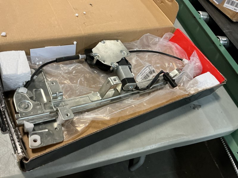 Condition photo showing As Is for  A-Premium Front Left Power Window Regulator For 2001-2004 Jeep Grand Cherokee