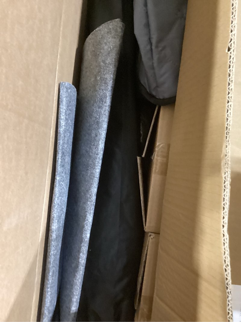 Condition photo showing Good Condition for 2 Person Sauna, Extra Large Sauna, Portable Steam Sauna Tent with 2 Steamers, 2 Folding Chair, 71”x 49”x 36”, Black