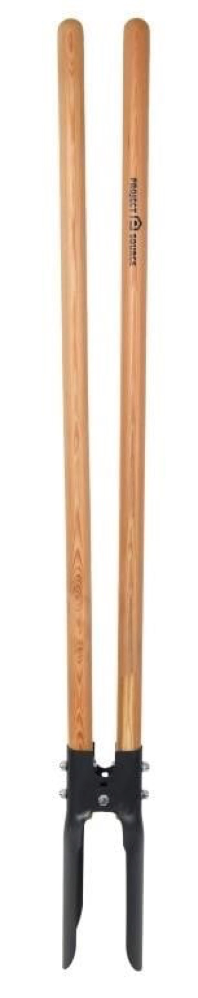 project source 44-in steel post hole digger