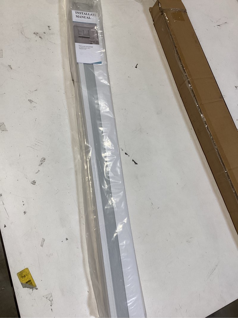 Condition photo showing New/Like New for changshade blackout cellular shades cordless blinds for indoor windows, room darkening honeycomb pull down 1.5" cell for bedroom, bathroom, nursey, beige, shade size 32.5 inch width, 72 inch height blackout beige 32.5" w x 72" h
